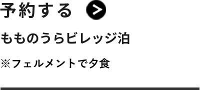 予約する もものうらビレッジ泊 フェルメントで夕食・朝食